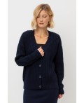 ЕВ 30200/ш/темно-синий кардиган