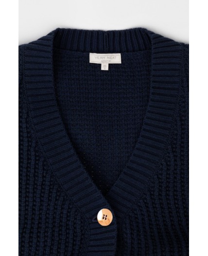 ЕВ 30200/ш/темно-синий кардиган