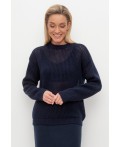 ЕВ 30198/ш/темно-синий джемпер