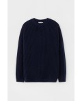 ЕВ 30198/ш/темно-синий джемпер