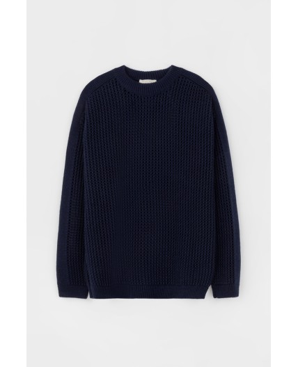 ЕВ 30198/ш/темно-синий джемпер