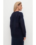 ЕВ 30198/ш/темно-синий джемпер