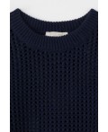 ЕВ 30198/ш/темно-синий джемпер
