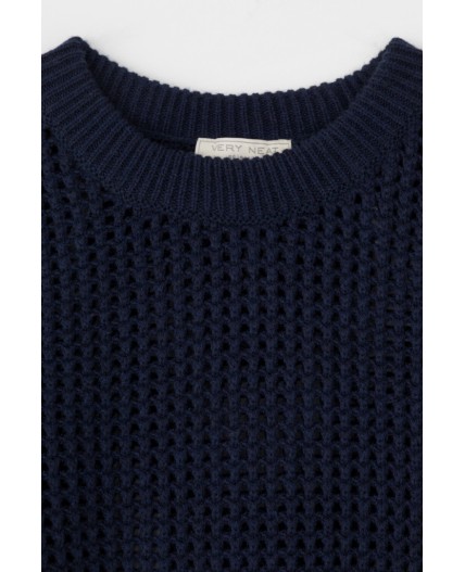 ЕВ 30198/ш/темно-синий джемпер