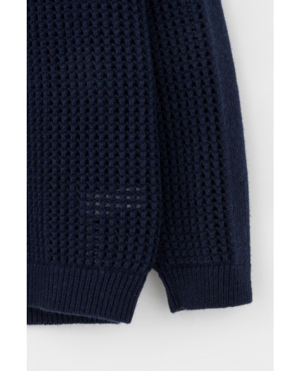 ЕВ 30198/ш/темно-синий джемпер