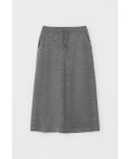 ЕВ 737/ш/тем.серый меланж юбка