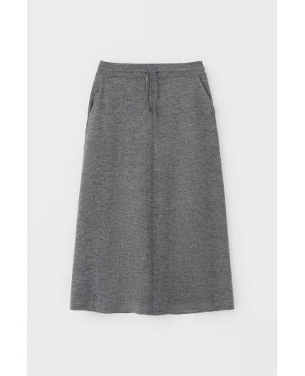 ЕВ 737/ш/тем.серый меланж юбка