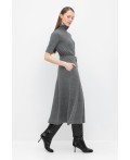 ЕВ 737/ш/тем.серый меланж юбка