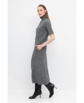 ЕВ 737/ш/тем.серый меланж юбка