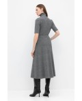 ЕВ 737/ш/тем.серый меланж юбка