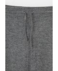 ЕВ 737/ш/тем.серый меланж юбка