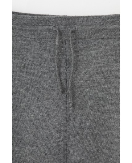 ЕВ 737/ш/тем.серый меланж юбка