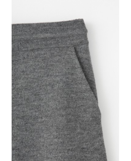 ЕВ 737/ш/тем.серый меланж юбка