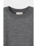 ЕВ 30145/ш/тем.серый меланж джемпер
