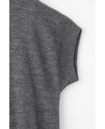 ЕВ 30145/ш/тем.серый меланж джемпер