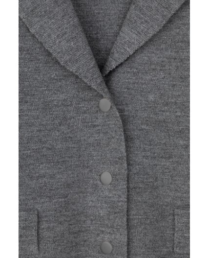 ЕВ 30164/ш/тем.серый меланж жакет