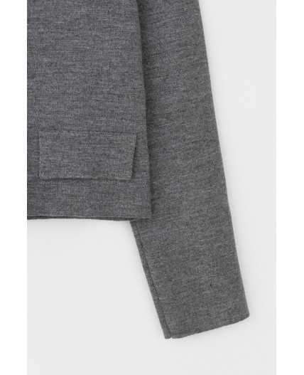 ЕВ 30164/ш/тем.серый меланж жакет