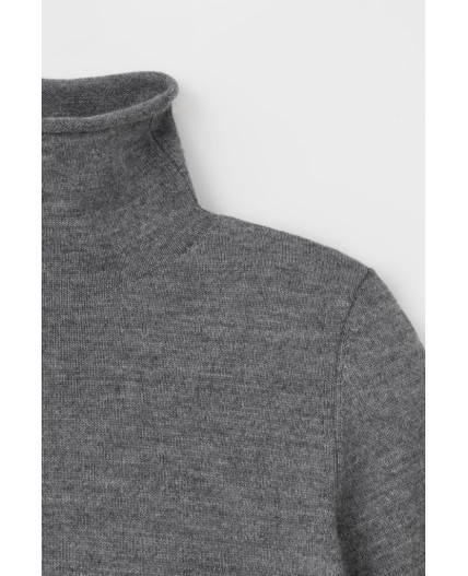 ЕВ 30146/ш/тем.серый меланж джемпер