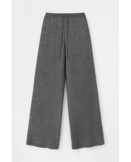 ЕВ 444/ш/тем.серый меланж брюки