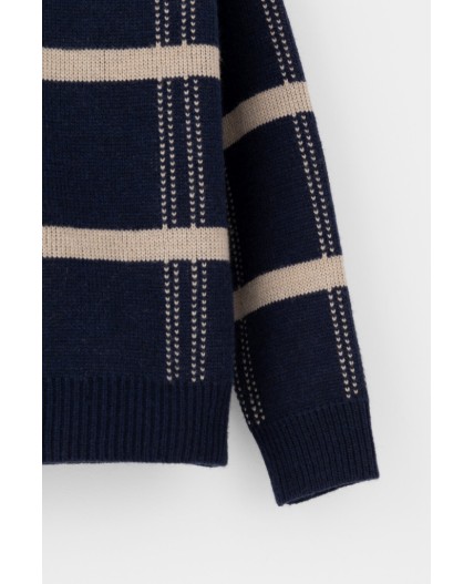 ЕВ 30199/ш/темно-синий кардиган