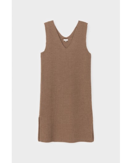 ЕВ 524/ш/какао платье