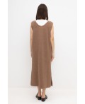 ЕВ 524/ш/какао платье