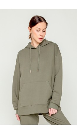 ЕВТ 3119/24/оливковый серый джемпер