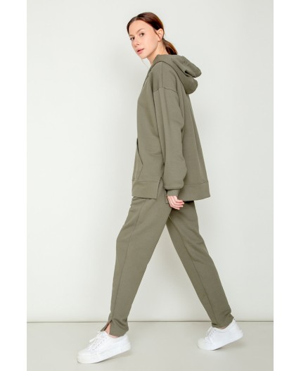 ЕВТ 3119/24/оливковый серый джемпер