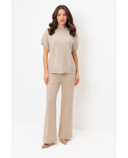 ЕВТ 4123/темно-бежевый брюки
