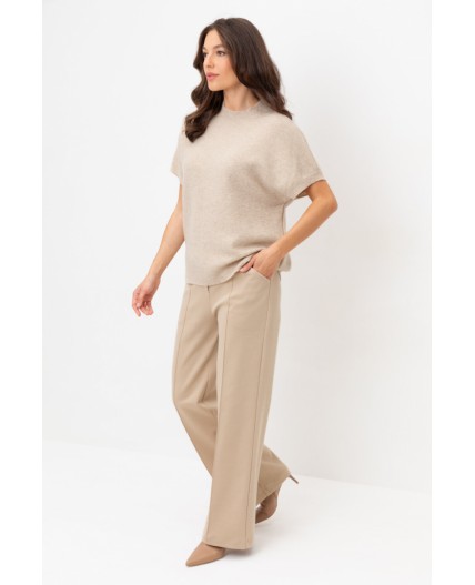 ЕВТ 4123/темно-бежевый брюки