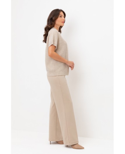ЕВТ 4123/темно-бежевый брюки