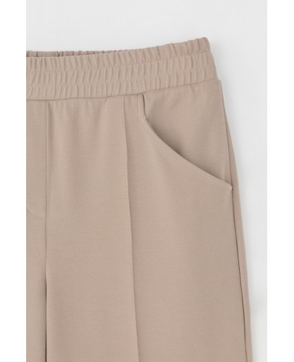 ЕВТ 4123/темно-бежевый брюки