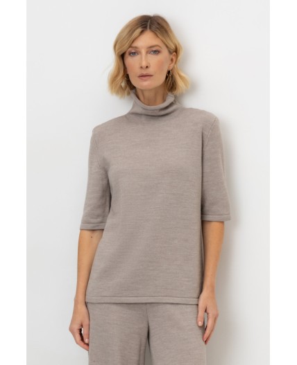 ЕВ 30146/ш/бежевый меланж джемпер