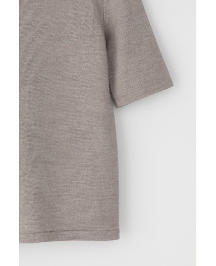 ЕВ 30146/ш/бежевый меланж джемпер