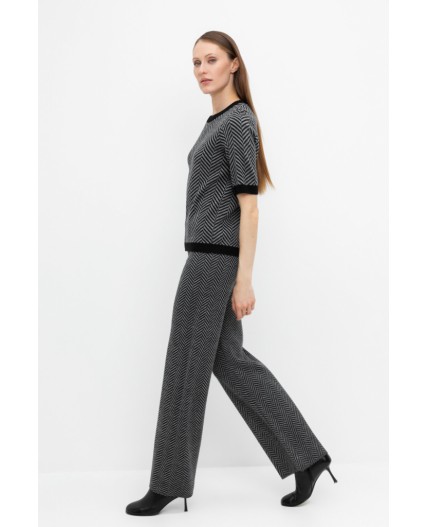 ЕВ 437/24ш/черный брюки