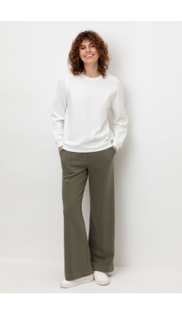 ЕВТ 4052/24/оливковый серый брюки