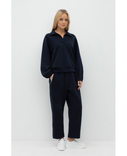 ЕВТ 4122/индиго брюки