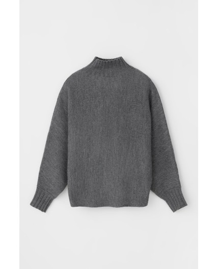 ЕВ 30140/24ш/тем.серый меланж джемпер