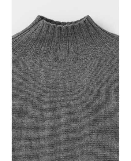 ЕВ 30140/24ш/тем.серый меланж джемпер