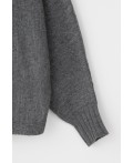ЕВ 30140/24ш/тем.серый меланж джемпер