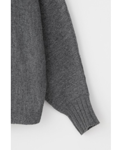 ЕВ 30140/24ш/тем.серый меланж джемпер
