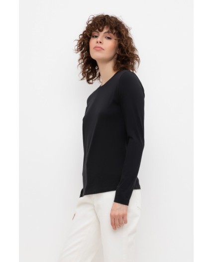 ЕВТ 3263/черный джемпер