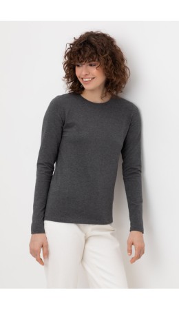 ЕВТ 3263/тем.серый меланж джемпер