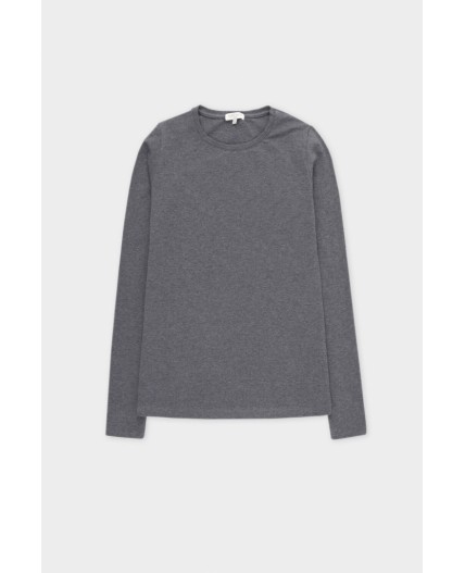 ЕВТ 3263/тем.серый меланж джемпер