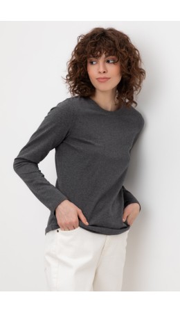 ЕВТ 3261/тем.серый меланж джемпер