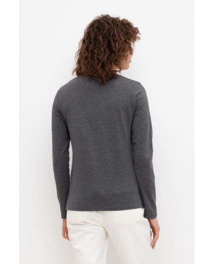 ЕВТ 3261/тем.серый меланж джемпер