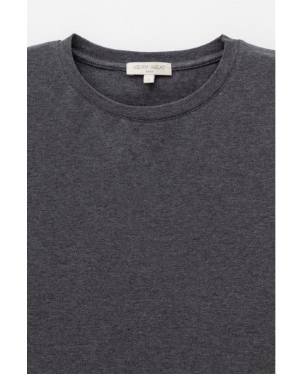 ЕВТ 3261/тем.серый меланж джемпер