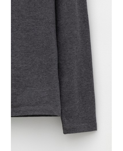 ЕВТ 3261/тем.серый меланж джемпер