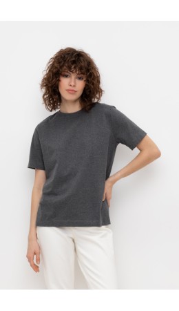 ЕВТ 3260/тем.серый меланж фуфайка