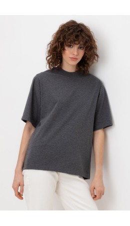 ЕВТ 3237/24/тем.серый меланж фуфайка